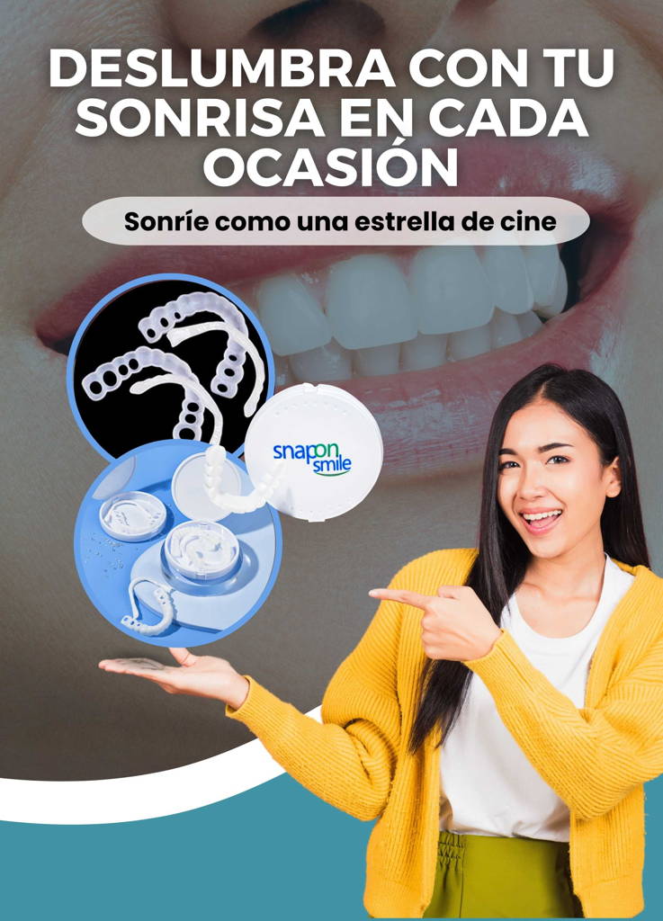 GRATIS 1 PAR 😱 CARILLAS DENTALES PROMO 2 X 1 🎁 REMATE DE AGOSTO - 50%