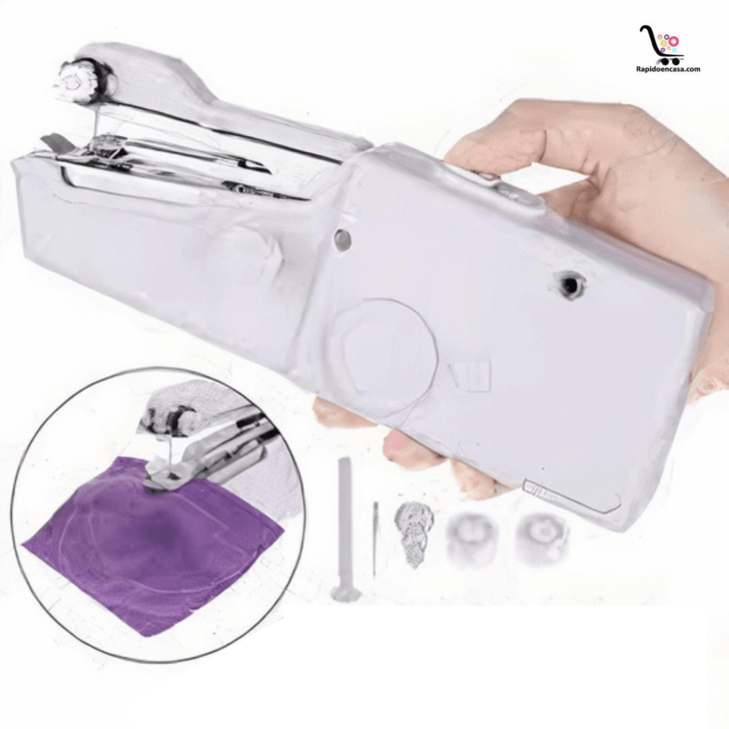 MÁQUINA DE COSER PORTÁTIL