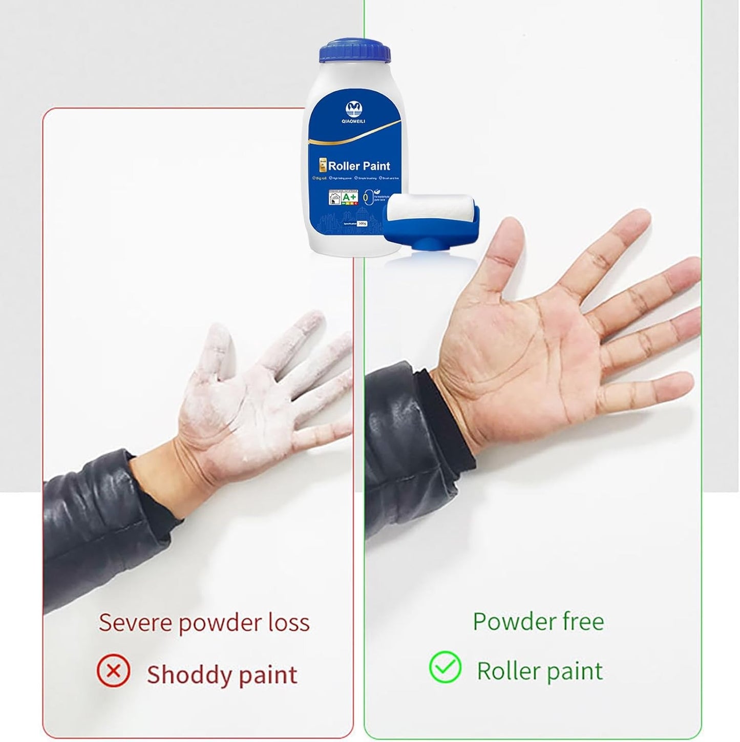 PINTURA DE REPARACIÓN DE PARED