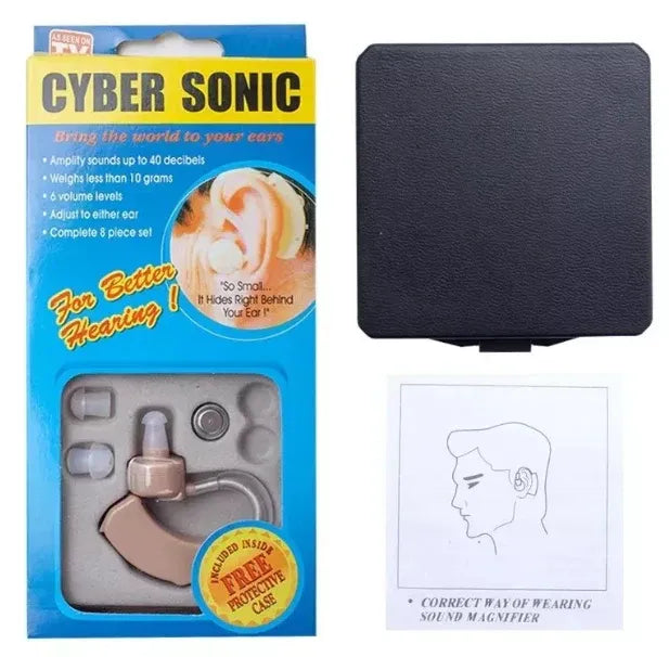 AUDIFONO AMPLIFICADOR - AYUDA AUDITIVA