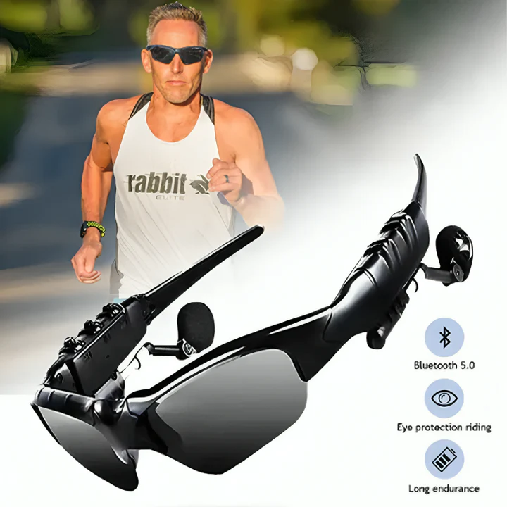 LENTES DE SOL CON AUDIFONOS BLUETOOTH