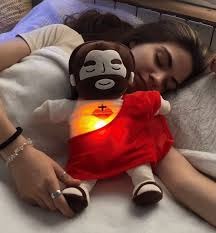 PELUCHE DE JESUS QUE RESPIRA