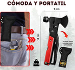 SHONA MULTIHERRAMIENTA ACERO INOXIDABLE CAMPING