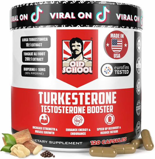 SUPLEMENTO DE TESTOSTERONA PARA HOMBRES – TURKESTERONA 1500 MG