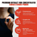 SUPLEMENTO DE TESTOSTERONA PARA HOMBRES – TURKESTERONA 1500 MG