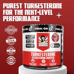 SUPLEMENTO DE TESTOSTERONA PARA HOMBRES – TURKESTERONA 1500 MG