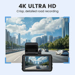 Dashcam 4K Ultra HD