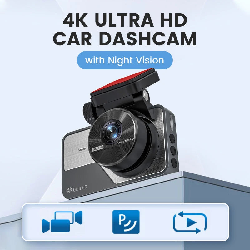 Dashcam 4K Ultra HD
