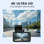 Dashcam 4K Ultra HD