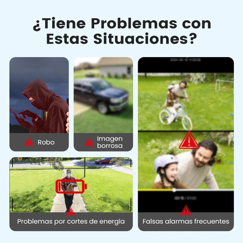CÁMARA SEGURIDAD SOLAR INALÁMBRICA