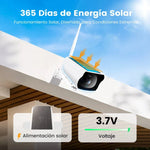 CÁMARA SEGURIDAD SOLAR INALÁMBRICA