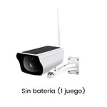 CÁMARA SEGURIDAD SOLAR INALÁMBRICA