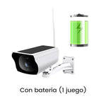CÁMARA SEGURIDAD SOLAR INALÁMBRICA