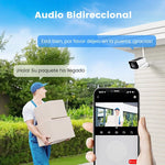 CÁMARA SEGURIDAD SOLAR INALÁMBRICA