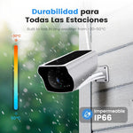 CÁMARA SEGURIDAD SOLAR INALÁMBRICA