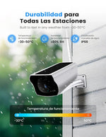 CÁMARA SEGURIDAD SOLAR INALÁMBRICA