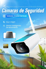 CÁMARA SEGURIDAD SOLAR INALÁMBRICA