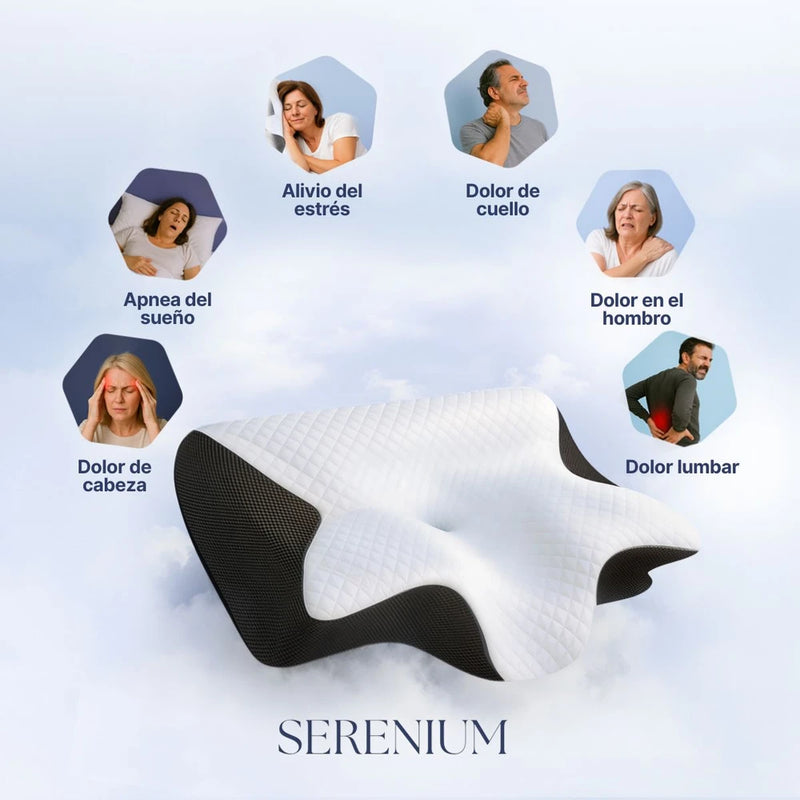 ORTHOSLEEP ALMOHADA CERVICAL VISCOELÁSTICA