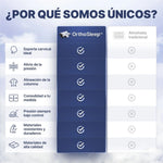 ORTHOSLEEP ALMOHADA CERVICAL VISCOELÁSTICA