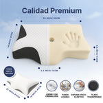 ORTHOSLEEP ALMOHADA CERVICAL VISCOELÁSTICA