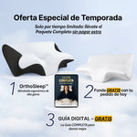 ORTHOSLEEP ALMOHADA CERVICAL VISCOELÁSTICA