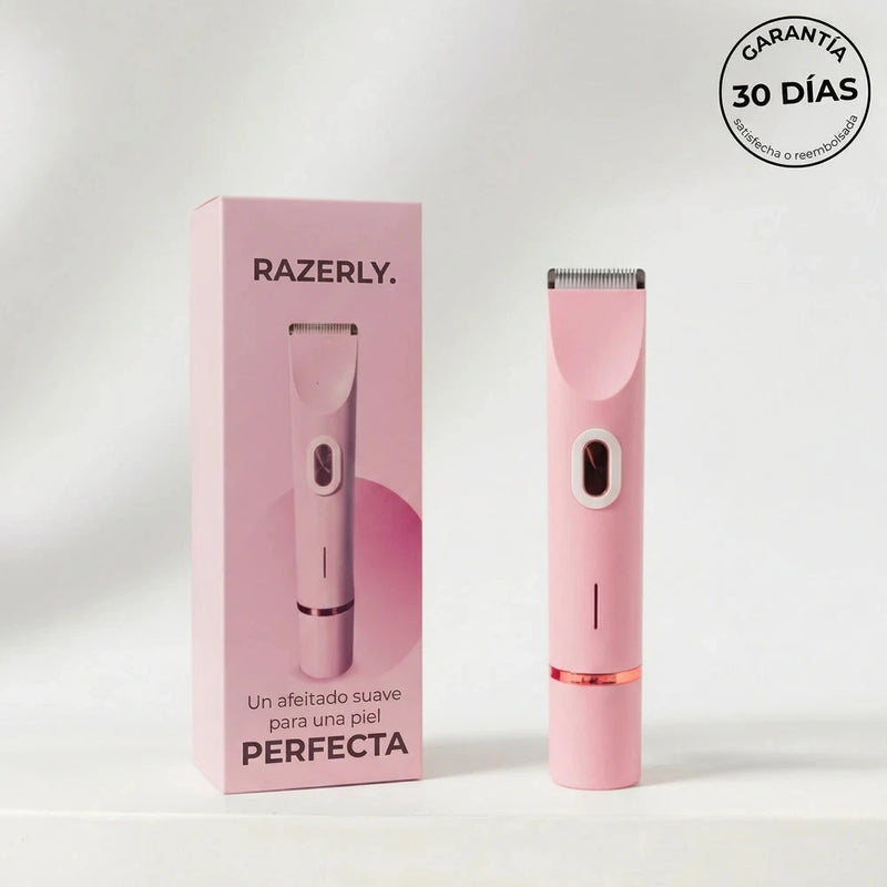 MAQUINILLA RASURADORA CORPORAL RAZERLY
