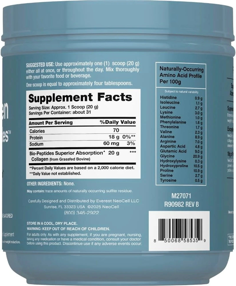 COLÁGENO NEOCELL BIOPEPTIDES