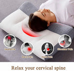 ALMOHADA CERVICAL ERGONÓMICA DE PLUMÓN