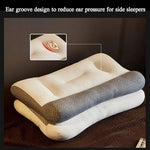 ALMOHADA CERVICAL ERGONÓMICA DE PLUMÓN
