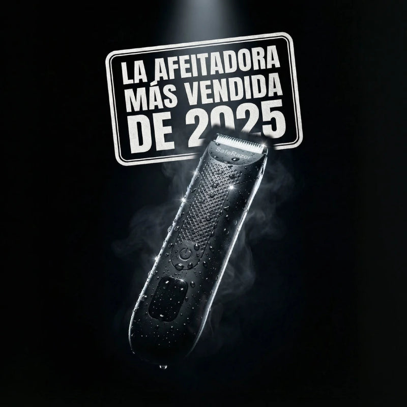 SAFERAZOR AFEITADORA CORPORAL INALÁMBRICA