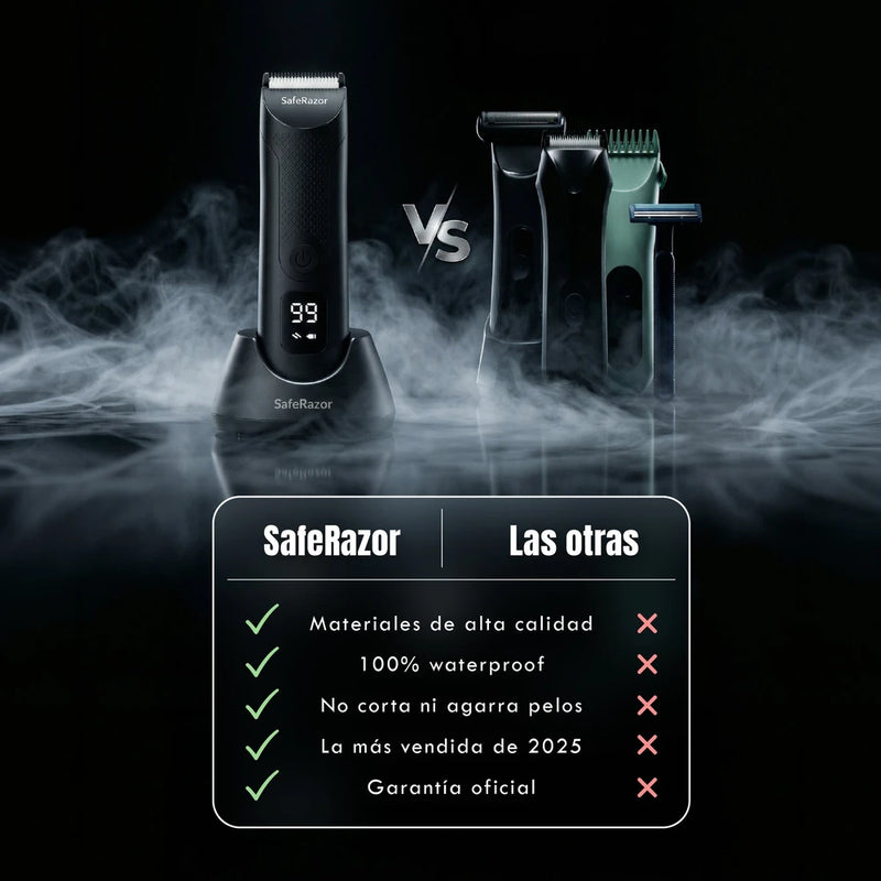 SAFERAZOR AFEITADORA CORPORAL INALÁMBRICA