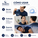 SLEEPON DISPOSITIVO ANTIRONQUIDOS