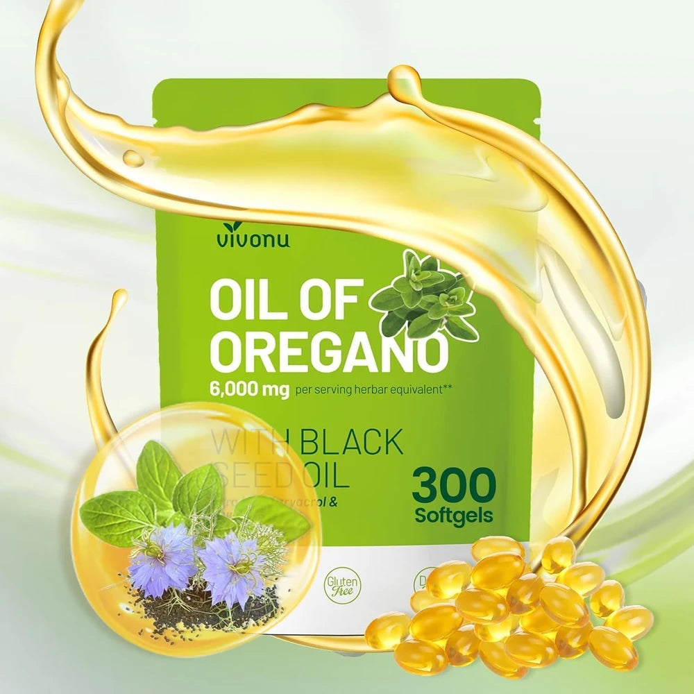 VIVONU SUPLEMENTO DE ACEITE DE OREGANO