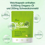VIVONU SUPLEMENTO DE ACEITE DE OREGANO