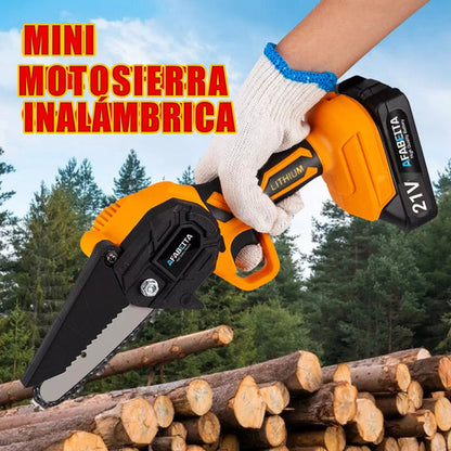MOTOSIERRA PORTATIL