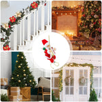 PAPÁ NOEL ESCALADOR | LA MEJOR DECORACIÓN NAVIDEÑA