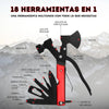 SHONA MULTIHERRAMIENTA ACERO INOXIDABLE CAMPING