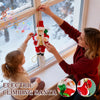 PAPÁ NOEL ESCALADOR | LA MEJOR DECORACIÓN NAVIDEÑA