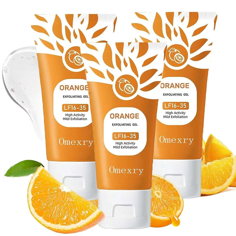 GEL EXFOLIANTE ENZIMÁTICO DE NARANJA