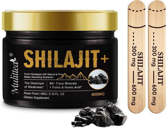 SHILAJIT SUPLEMENTO DE RESINA