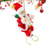 PAPÁ NOEL ESCALADOR | LA MEJOR DECORACIÓN NAVIDEÑA