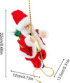 PAPÁ NOEL ESCALADOR | LA MEJOR DECORACIÓN NAVIDEÑA