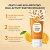 GEL EXFOLIANTE ENZIMÁTICO DE NARANJA