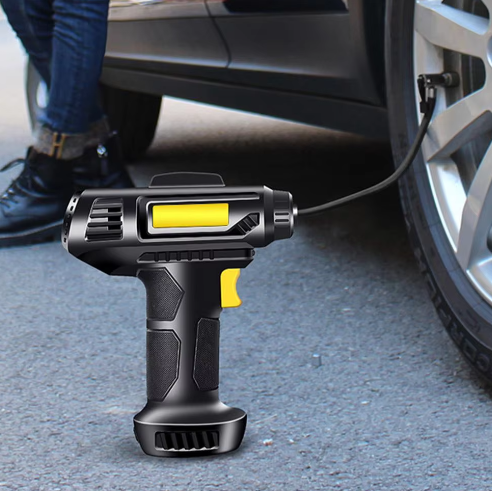 COMPRESOR DE AIRE PARA AUTO INALÁMBRICO