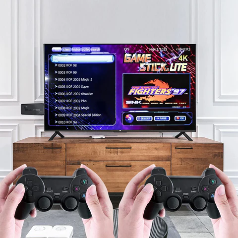 GAME STICK 64GB + DE 1000 JUEGOS