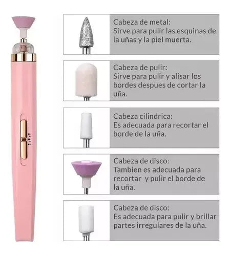 PULIDOR Y LIMADOR DE UÑAS