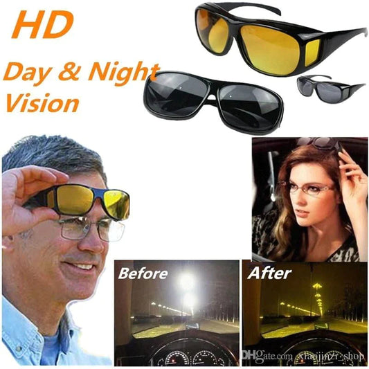 PAR DE GAFAS DE CONDUCCIÓN HD (DIA Y NOCHE)