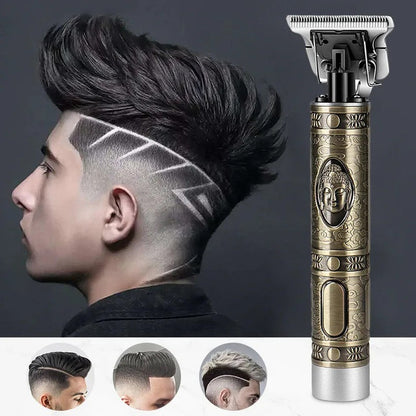 MÁQUINA DE BARBA Y CABELLO | RECARGABLE