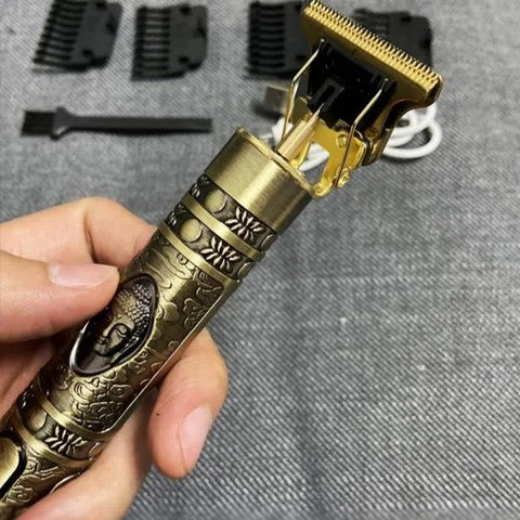 MÁQUINA DE BARBA Y CABELLO | RECARGABLE