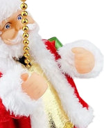 PAPÁ NOEL ESCALADOR | LA MEJOR DECORACIÓN NAVIDEÑA